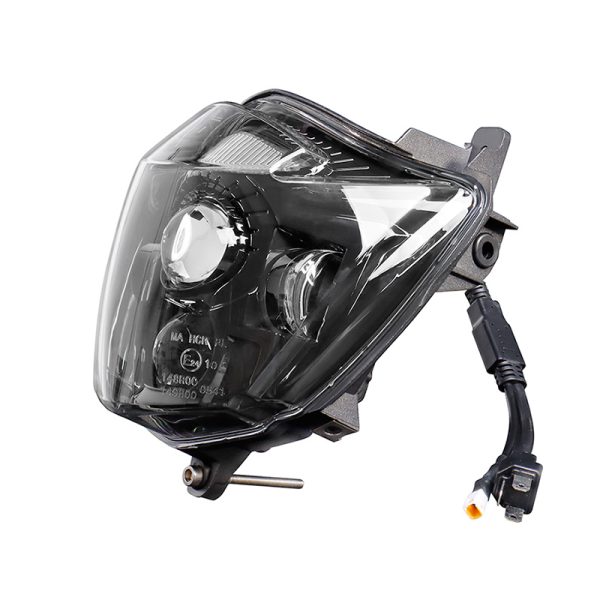 2004-2016 Yamaha XT660X Led Headlight Upgrade Yamaha XT 660 X XT660R Headlight Conversion - Image 4