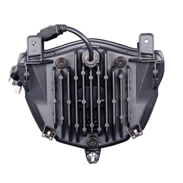 2004-2016 Yamaha XT660X Led Headlight Upgrade Yamaha XT 660 X XT660R Headlight Conversion - Image 3
