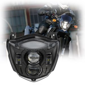 2004-2016 Yamaha XT660X Led Headlight Upgrade Yamaha XT 660 X XT660R Headlight Conversion