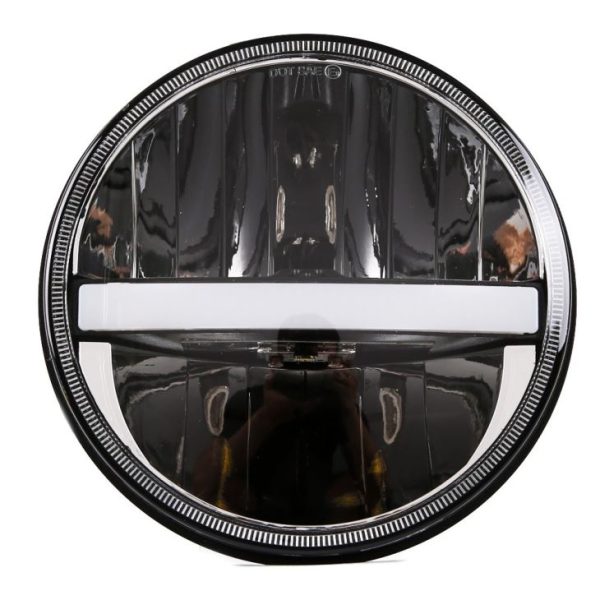 Accessories For Harley/Royal Enfield Motorcycle 7'' Round LED Lights 7 Inch Sealed Beam Auto Car Headlight - Image 2