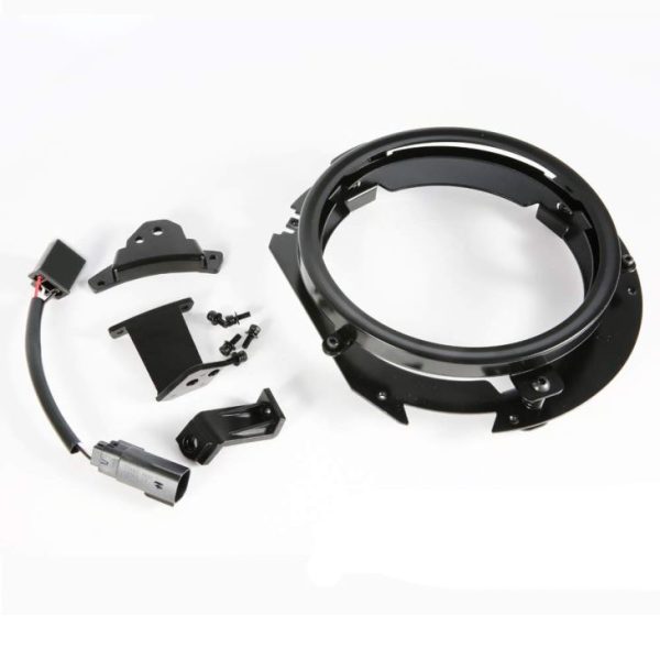 Accessories JL Headlight Bracket 7 Inch Headlight Aluminum Mounting 100% Fit For Jeep JL 2018-19 - Image 6
