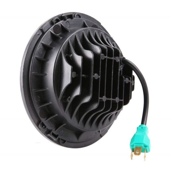 Auto Lighting System 7 Inch Round Headlight With High Low Beam LED Headlamp For Motorcycle For Hummer/for Royal Enfield - Image 6