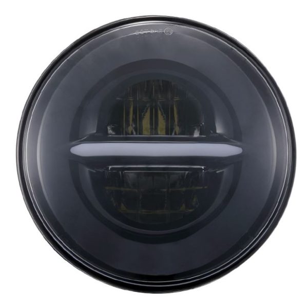 Car Accessories 12v 24v 7 Inch Round Led Headlamp Sealed Beam Angel Eyes 45w For Harley Motorcycle - Image 2
