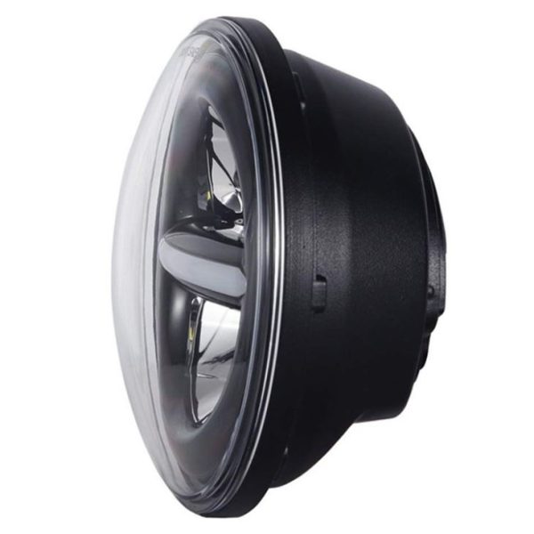 Car Accessories 12v 24v 7 Inch Round Led Headlamp Sealed Beam Angel Eyes 45w For Harley Motorcycle - Image 3