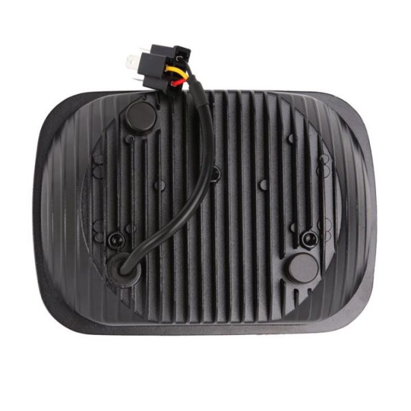 Car Headlight Car Accessories 5x7 Hi Low Beam Square Led For Wrangler Rectangle Led Light Replacement Universal - Image 3