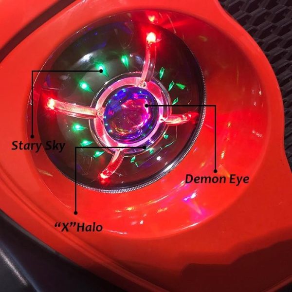 New Arrival Color Changing 9 Inch Led Halo Lights For Jeep Wrangler JL 2018+ RGB JL Led Headlights - Image 3