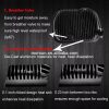5x7 Inch LED Rectangle Headlight 60W With Hi/Lo Beam For Jeep YJ XJ MJ & For Off-road - Image 2