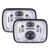 5x7 Inch LED Rectangle Headlight 60W With Hi/Lo Beam For Jeep YJ XJ MJ & For Off-road - Image 5