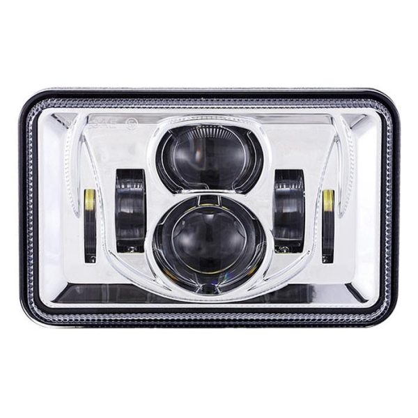 DOT Approved 4x6 Inch Led Square Headlight For Jeep Wrangler And For Kenworth High/low Beam - Image 6