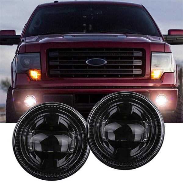 For Ford F150 30w 4.5 Inch Round Led Fog Light For Ford Ranger 2008-2011 Expedition 2007-2015 - Image 5