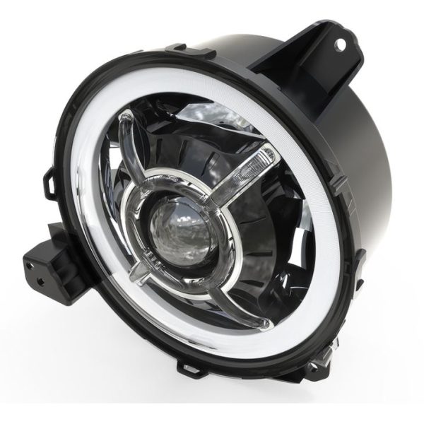 For Jeep 9 Inch JL Headlight 9 Wrangler JL Headlight 108W JL Headlight Factory Price - Image 5