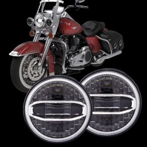 For Jeep JK 7 Inch Headlight 7 Headlamp Motorycle Headlight