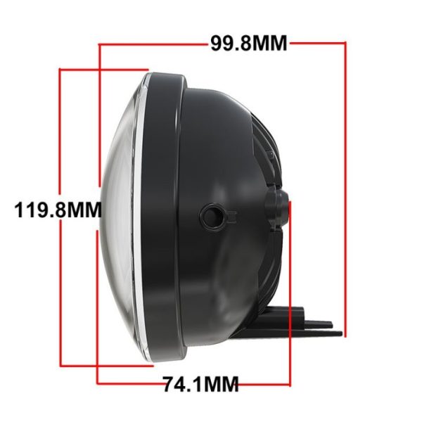 2nd Gen 2005 2006 2007 2008 2009 2010 2011 Toyota Tacoma Led Fog Lights Kit Upgrade - Image 4