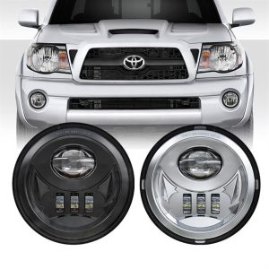 2nd Gen 2005 2006 2007 2008 2009 2010 2011 Toyota Tacoma Led Fog Lights Kit Upgrade