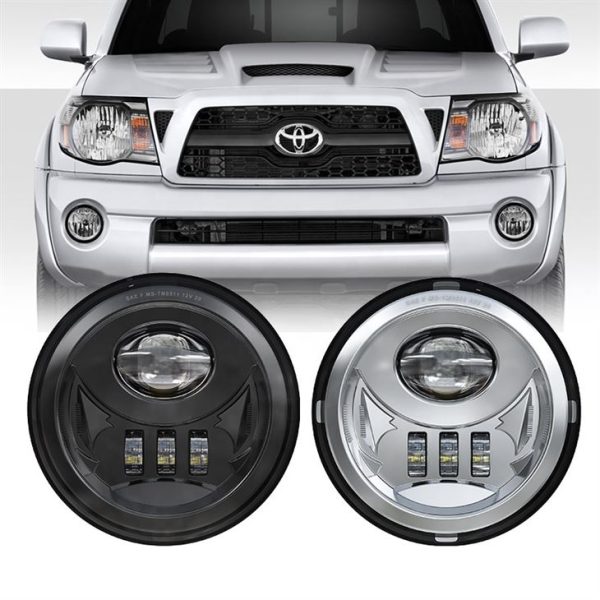 2nd Gen 2005 2006 2007 2008 2009 2010 2011 Toyota Tacoma Led Fog Lights Kit Upgrade