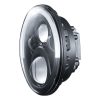 Half Led Halo Lights For Jeep Wrangler JK TJ LJ CJ 7 Inch Half Halo Headlights For Jeep JK - Image 2