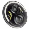 Half Led Halo Lights For Jeep Wrangler JK TJ LJ CJ 7 Inch Half Halo Headlights For Jeep JK - Image 3