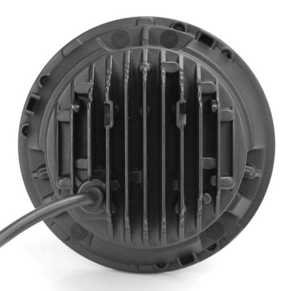 Half Led Halo Lights For Jeep Wrangler JK TJ LJ CJ 7 Inch Half Halo Headlights For Jeep JK - Image 6