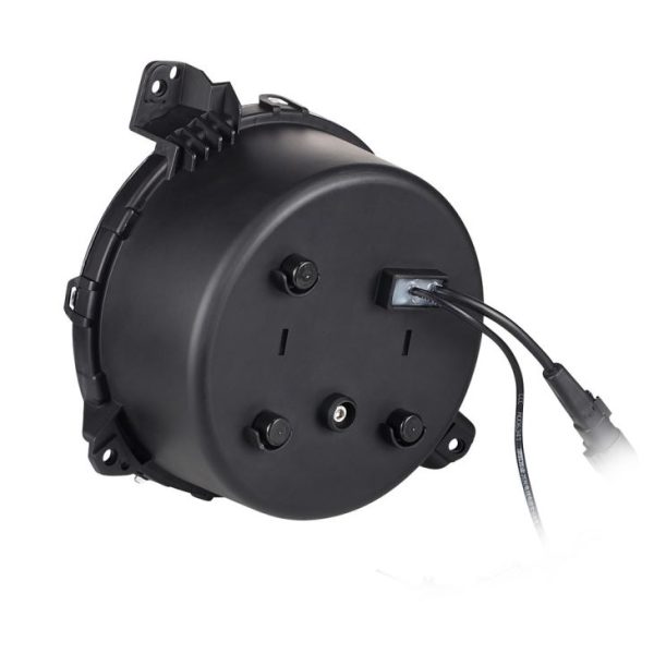 Wrangler JL Accessories 9 Inch Round Headlamp Driving Beam Halo Signals For Jeep Wrangler JL 2018-2019 - Image 3
