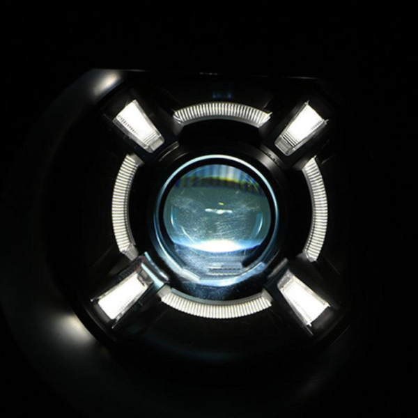 HID LED Headlight For Jeep Renegade 2015-2018 JR - Image 3
