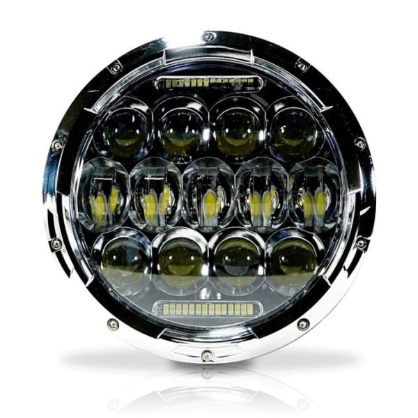 Honeycomb Design 7 Inch Led Lights For Jeep JK Wrangler With Hi Lo Beam And Drl - Image 3