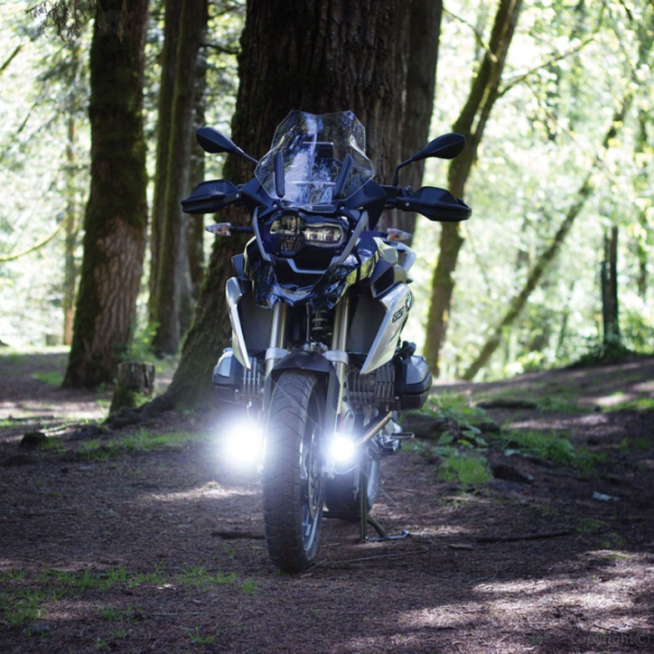 LED Auxiliary Fog Light Clear Water Light For BMW Motorcycle - Image 5