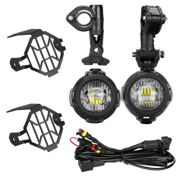 LED Auxiliary Fog Light Clear Water Light For BMW Motorcycle - Image 6