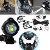 LED Auxiliary Fog Light Clear Water Light For BMW Motorcycle