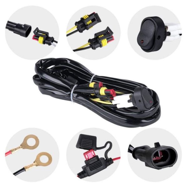 LED Fog Light Motorcycle - Image 2