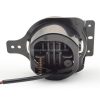 Morsun 4inch Fog Light With Bracket For Jeep Wrangler JL JLU Rubicon Black Chrome Light - Image 4