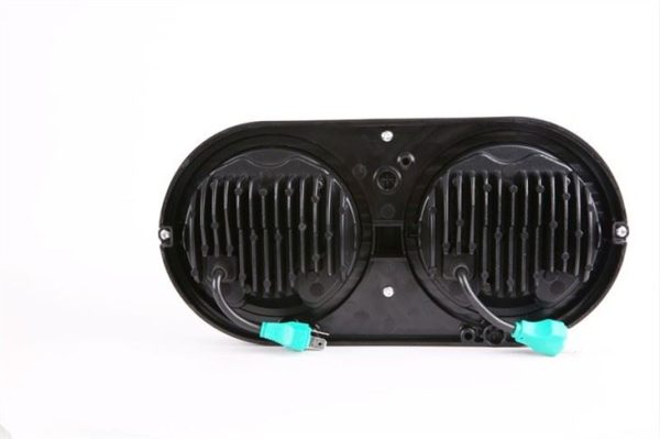 Morsun 5.75inch Dual LED Headlight For Harley Road Glide Ultra Motorbike Projector Headlights - Image 4