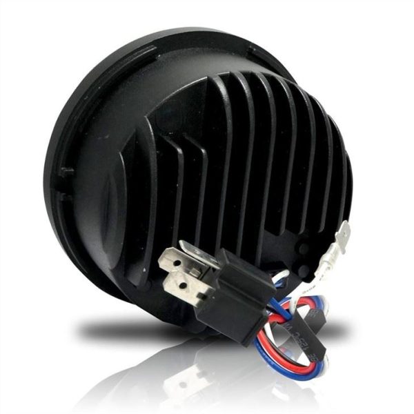 Morsun 5inch Double Headlight For Motorcycle High Low Beam Round Led Headlamps Projector - Image 2