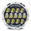 Morsun 7 Inch LED Round 105W Headlight For Wrangler JK Car Headlamp With DRL Halo - Image 3