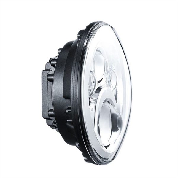 Morsun 7inch Round Headlamps For Jeep JK 50w 12v Car LED Headlight Projector - Image 2