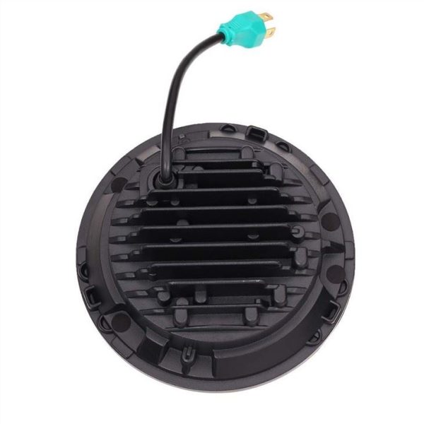 Morsun 7inch Round Headlamps For Jeep JK 50w 12v Car LED Headlight Projector - Image 3