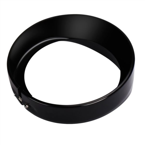 Morsun 7inch Round LED Motorcycle Headlight Ring Bracket For Harley FLD - Image 2