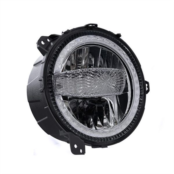 Morsun 9INCH LED Headlight White DRL For Jeep Wrangler JL Rubicon 2018 2019 - Image 4