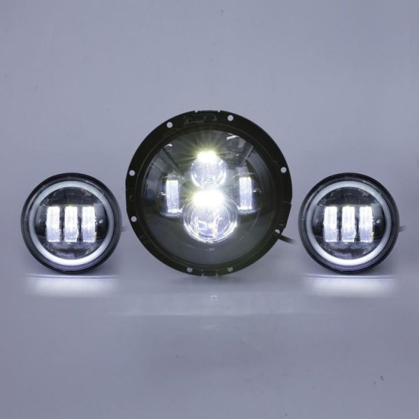 Morsun Auto Headlight For Harley-davidson Moto Parts 7 Inch Led Headlight - Image 4