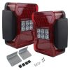 Morsun Auto Parts LED Tail Light US EU Version For 2007-2015 Jeep Wrangler JK - Image 2