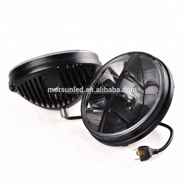 Morsun Auto Spare Parts Round LED Headlight For Jeep CJ TJ JK High Low Beam 7inch Headlamp Projector - Image 2