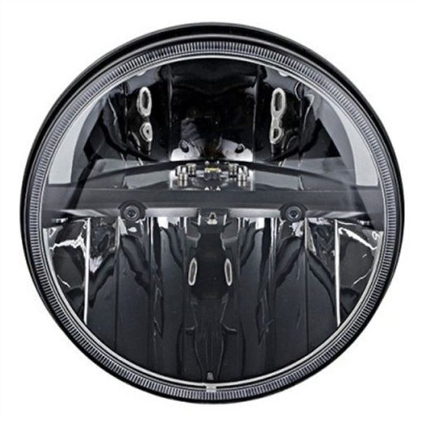 Morsun Auto Spare Parts Round LED Headlight For Jeep CJ TJ JK High Low Beam 7inch Headlamp Projector - Image 3