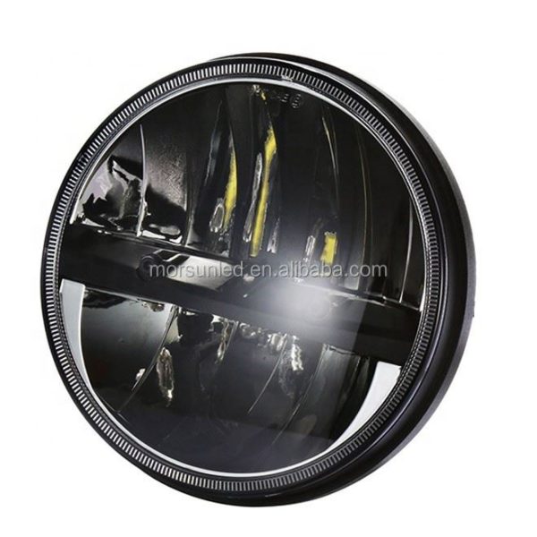 Morsun Auto Spare Parts Round LED Headlight For Jeep CJ TJ JK High Low Beam 7inch Headlamp Projector - Image 4