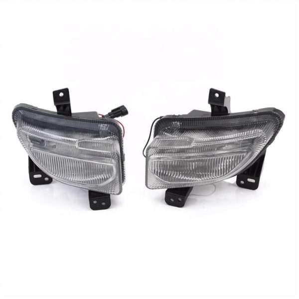Morsun Car Accessories Led Daytime Running Lights For Jeep Renegade 2015- 2018 - Image 2