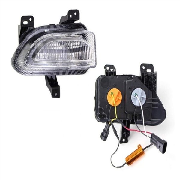 Morsun Car Accessories Led Daytime Running Lights For Jeep Renegade 2015- 2018 - Image 3