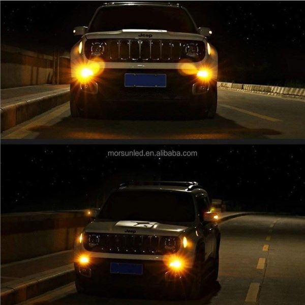 Morsun Car Accessories Led Daytime Running Lights For Jeep Renegade 2015- 2018 - Image 5