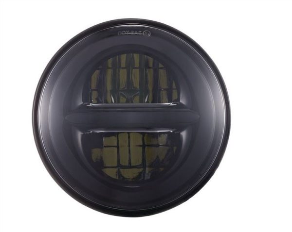 Morsun Car Spare Parts Round Headlight For Harley-Davidsons LED Headlamps Projector