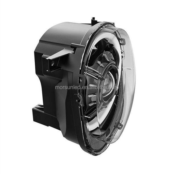 Morsun LED Headlight Assembly For 2015-2021 Jeep Renegade With Daytime Running Light - Image 4