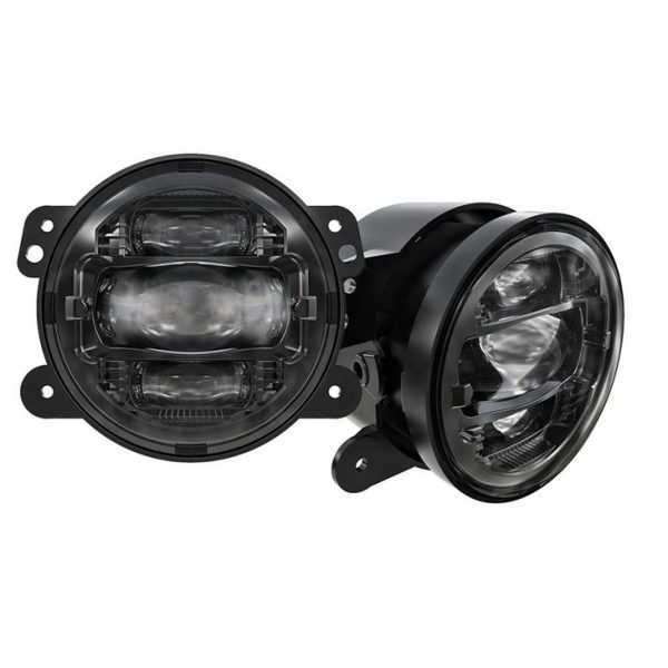Morsun Driving Lights Front Bumper Projector LED Fog Light For Jeep Wrangler JK 2007-2017 - Image 2