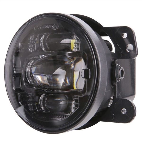 Morsun Driving Lights Front Bumper Projector LED Fog Light For Jeep Wrangler JK 2007-2017 - Image 3