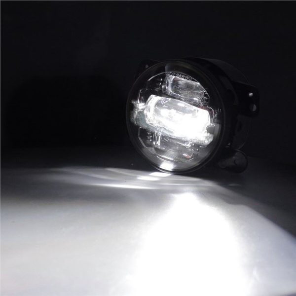 Morsun Driving Lights Front Bumper Projector LED Fog Light For Jeep Wrangler JK 2007-2017 - Image 6